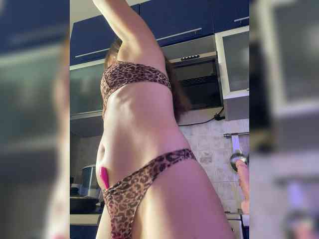 Sexshow-Bild von Konfetti