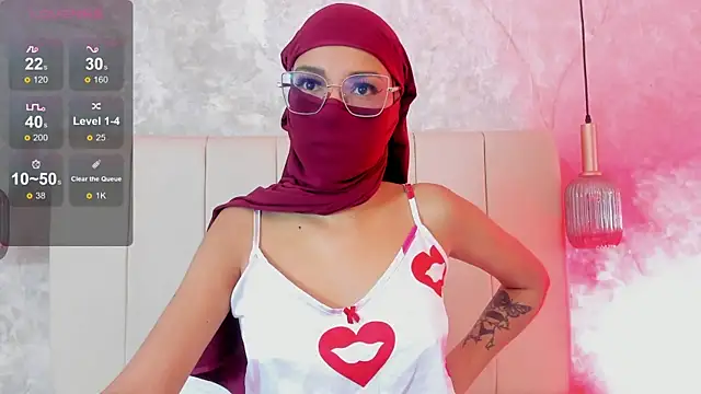 Sexshow-Bild von naishaa_