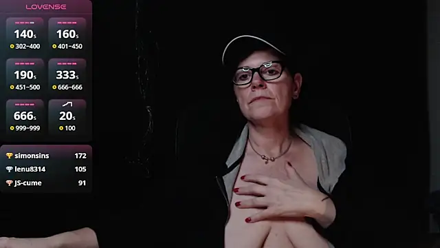 Sexshow-Bild von ninarandmann