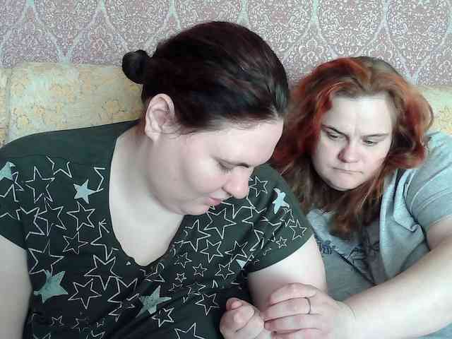 HollyXEva's sex show image