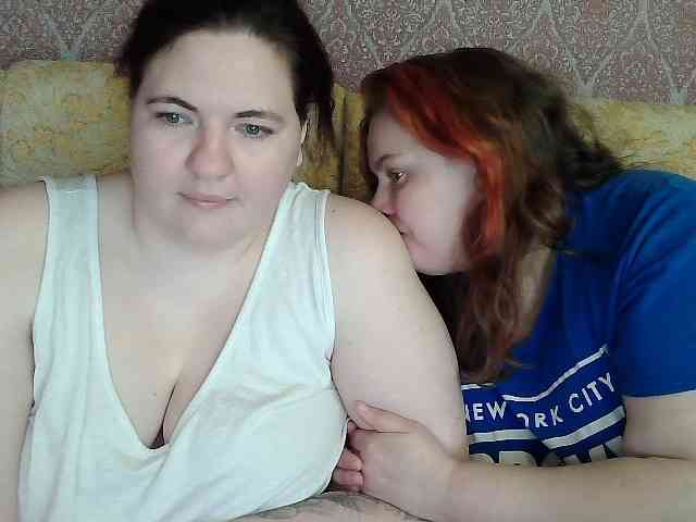 HollyXEva's sex show image