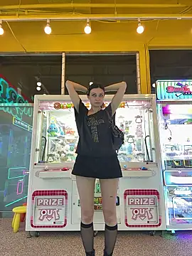 Sexshow-Bild von lunalovelee