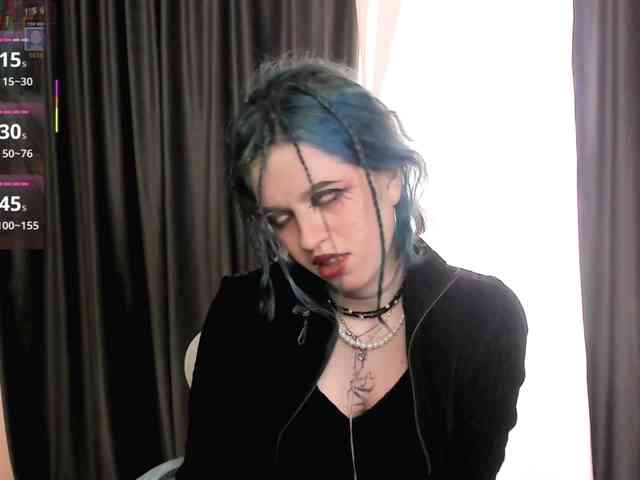 Изображение секс-шоу модели NoelleGothicShadow