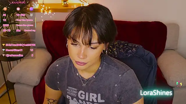 LoraShines's sex show image