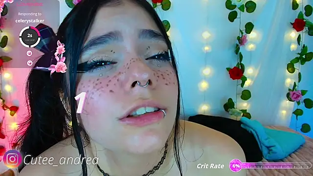 cutee_andrea's sex show image