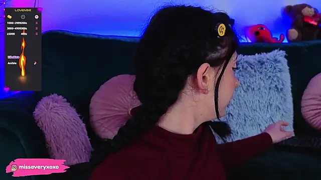 Avery--'s sex show image