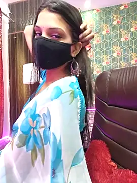 Sexy-ashi's sex show image