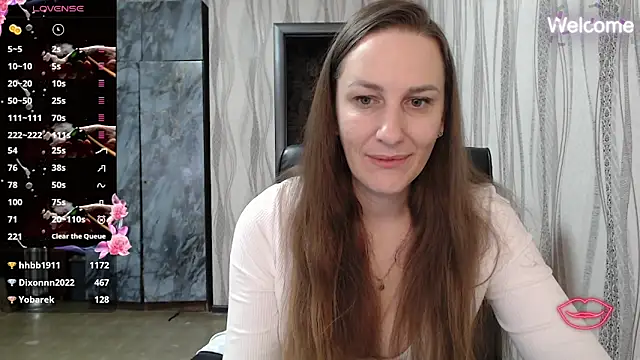 Yevgeshka-Milashka's sex show image Yevgeshka-Milashka's sex show image