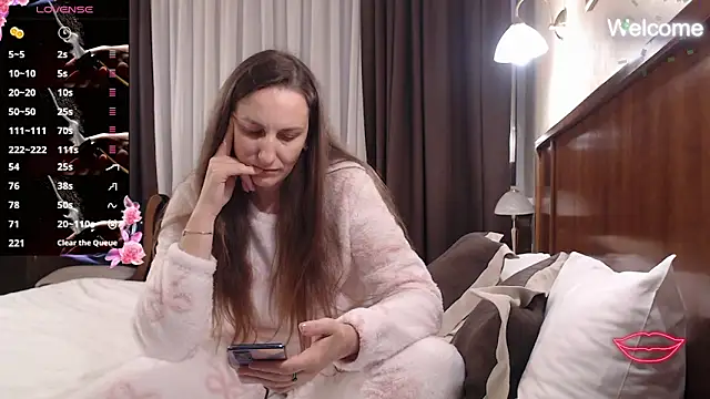 Yevgeshka-Milashka's sex show image Yevgeshka-Milashka's sex show image