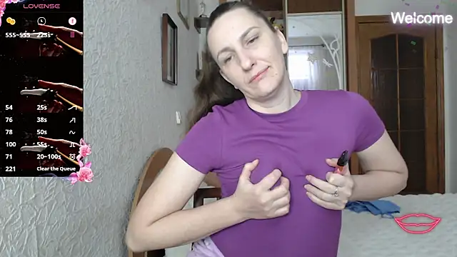 Yevgeshka-Milashka's sex show image