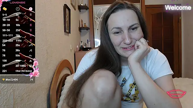 Yevgeshka-Milashka's sex show image