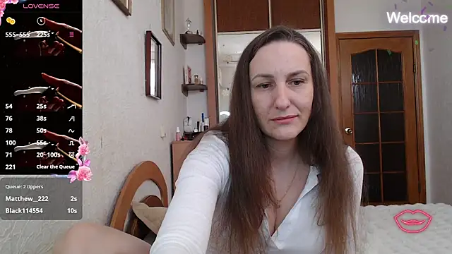 Yevgeshka-Milashka's sex show image