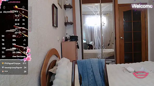 Yevgeshka-Milashka's sex show image