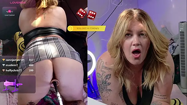 British__Rosie's sex show image