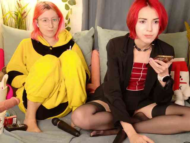 Изображение секс-шоу модели Bloom-and-Shen