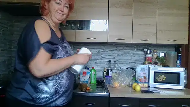 Sexshow-Bild von TerezaVelvet