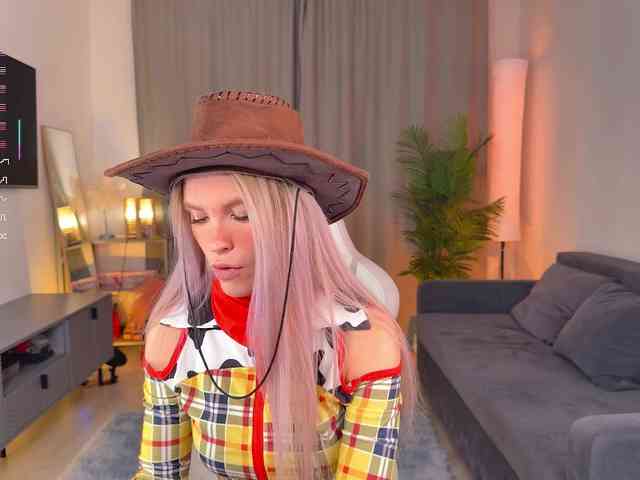 BlushMikki's sex show image