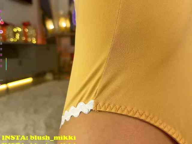 Изображение секс-шоу модели BlushMikki