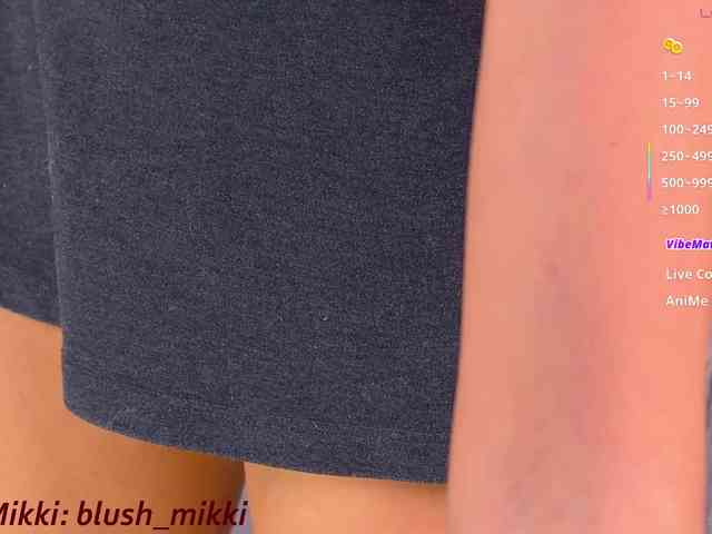 BlushMikki's sex show image