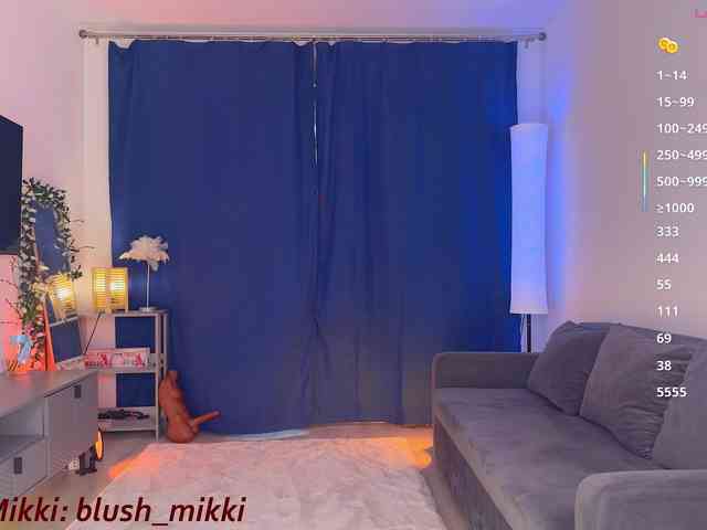 Sexshow-Bild von BlushMikki Sexshow-Bild von BlushMikki