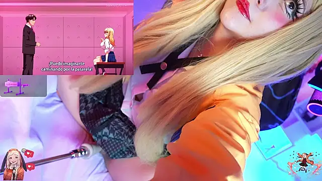 Изображение секс-шоу модели Kira-- Изображение секс-шоу модели Kira--