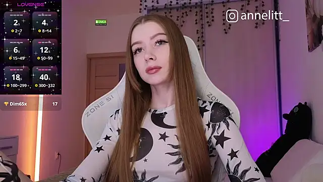 Annelitt's sex show image