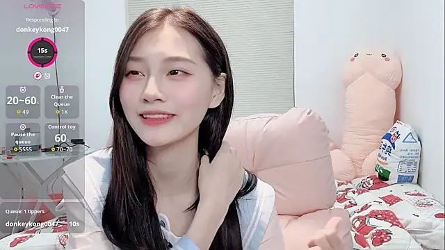 lris-Beauty's sex show image