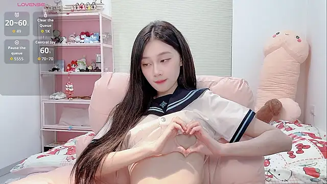 lris-Beauty's sex show image