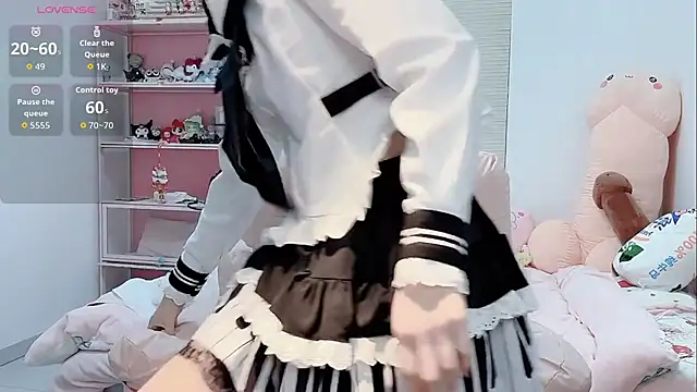 lris-Beauty's sex show image