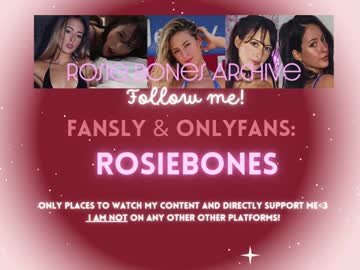 rosiebones's sex show image