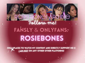 rosiebones's sex show image