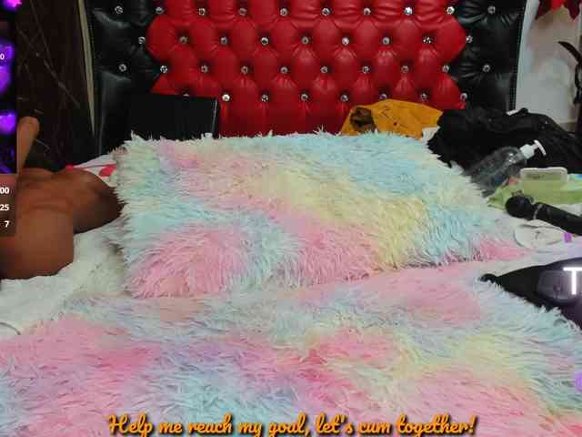 Sexshow-Bild von sweetslaveank