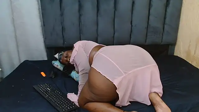 Sexshow-Bild von BlackSexQueenX