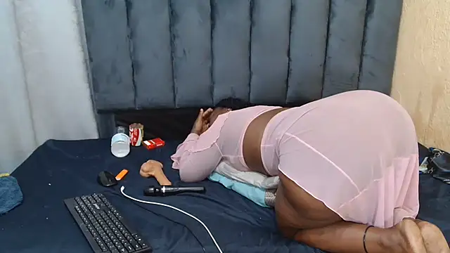 Sexshow-Bild von BlackSexQueenX