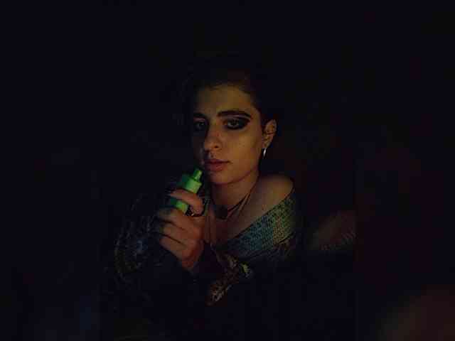 CyberSiren's sex show image