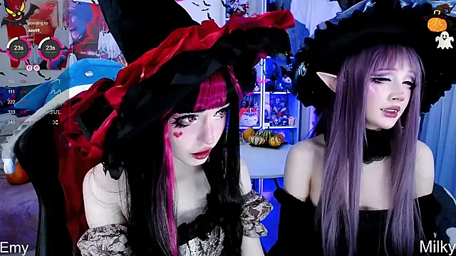 _Sparkland_'s sex show image