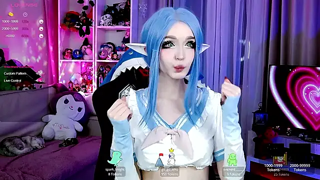 _Sparkland_'s sex show image