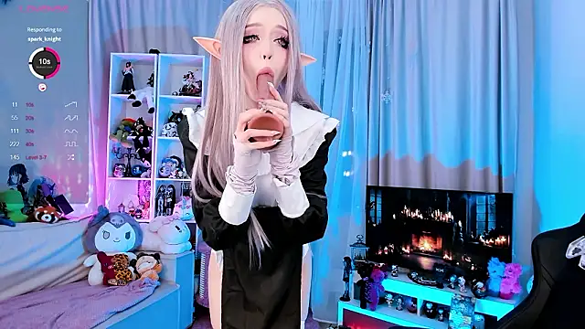 _Sparkland_'s sex show image