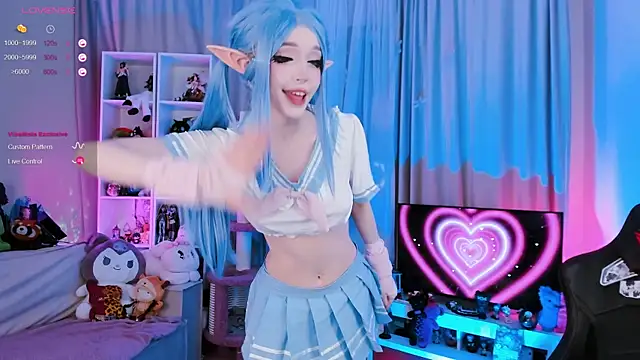 _Sparkland_'s sex show image