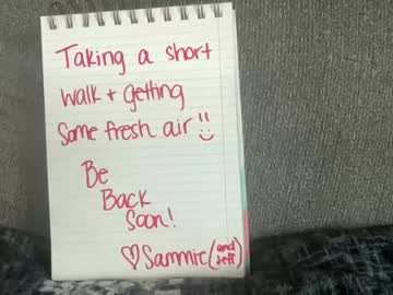 sammieplays's sex show image