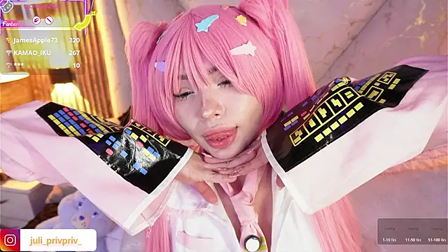 Изображение секс-шоу модели Julieta_priv