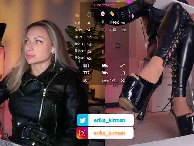 HomePussy1's sex show image