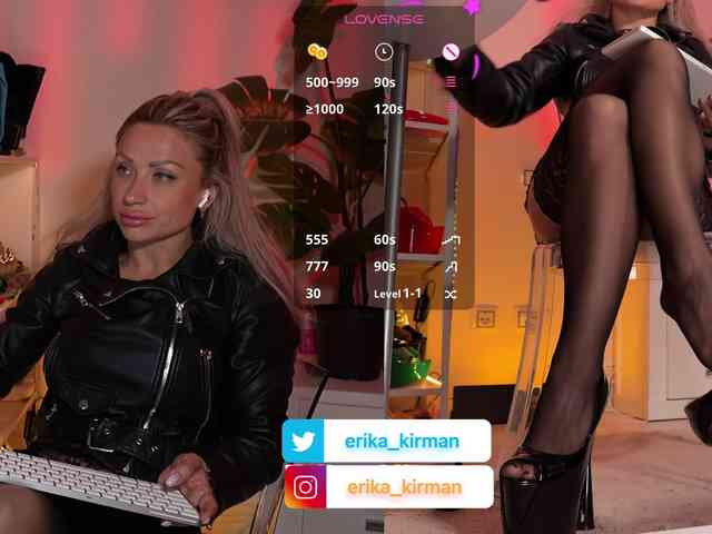 HomePussy1's sex show image
