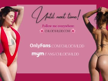 chloewildd's sex show image