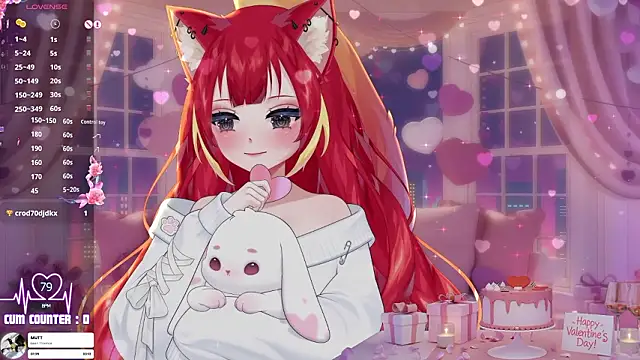 Изображение секс-шоу модели LewdFoxy_VT