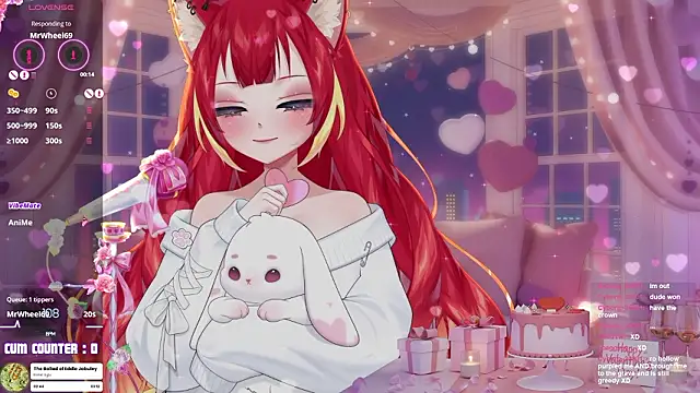 Изображение секс-шоу модели LewdFoxy_VT