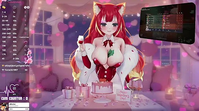 Изображение секс-шоу модели LewdFoxy_VT