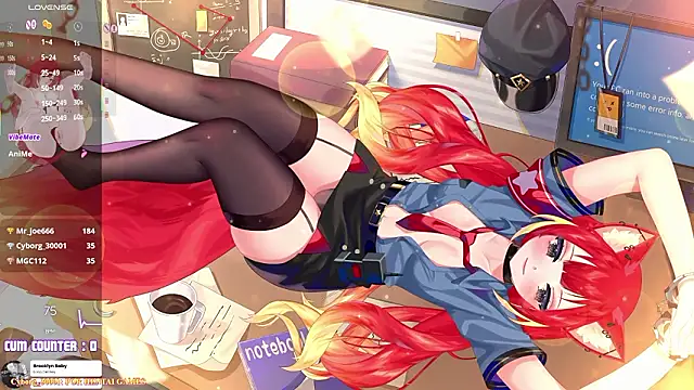 Изображение секс-шоу модели LewdFoxy_VT