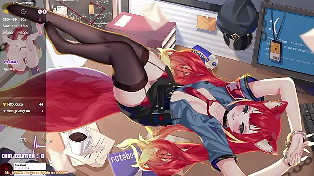 Изображение секс-шоу модели LewdFoxy_VT