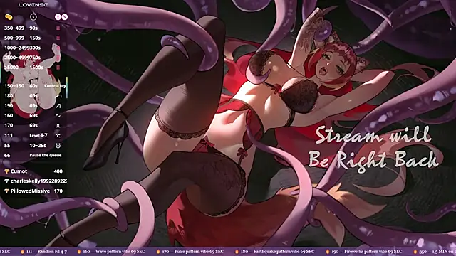 LewdFoxy_VT's sex show image